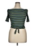 No Comment Green Short Sleeve Top Size XL - photo 1