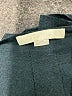 Alexander Wang 100% Wool Black Blue Wool Pullover Sweater Size M - photo 7