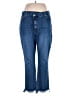 Good American Blue Jeans Size 15 - photo 1