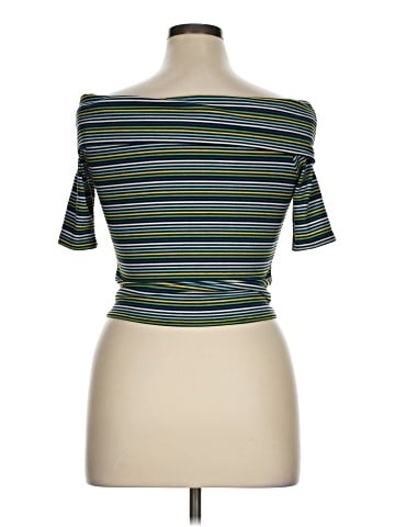 No Comment Short Sleeve Top (view 2)