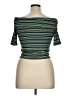 No Comment Green Short Sleeve Top Size XL - photo 2