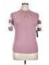 Willow Pink Short Sleeve Top Size XL - photo 1