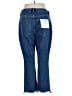 Good American Blue Jeans Size 15 - photo 2