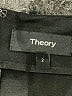Theory Solid Black Formal Skirt Size 2 - photo 4