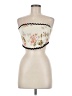 Shein Ivory Tube Top Size M - photo 1