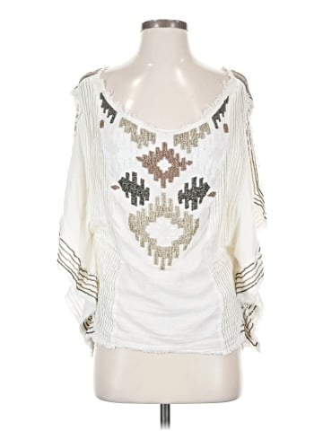 Love Sam 3/4 Sleeve Blouse (view 1)