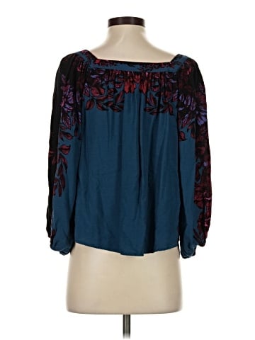 Free People 3/4 Sleeve Blouse (view 2)