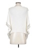Love Sam 100% Cotton Ivory 3/4 Sleeve Blouse Size XS - photo 2