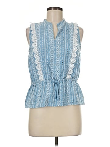 Ann Taylor Sleeveless Blouse (view 1)