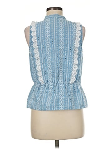 Ann Taylor Sleeveless Blouse (view 2)