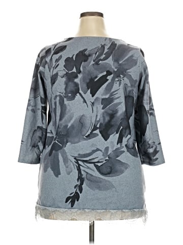 Avenue 3/4 Sleeve Top (view 2)