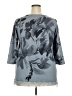 Avenue Gray 3/4 Sleeve Top Size 18 Plus - photo 2