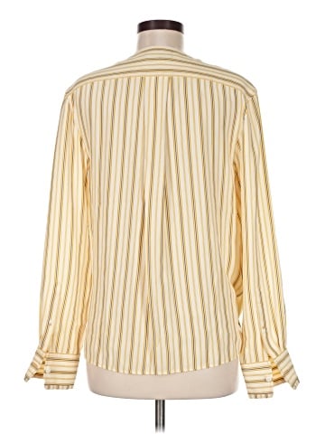 Rag & Bone Long Sleeve Silk Top (view 2)