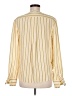 Rag & Bone 100% Silk Stripes Yellow Blouse Size M - photo 2