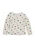 Old Navy Hearts Ivory Sweatshirt Size 3T - photo 2