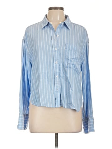 Lola River Long Sleeve Button-Down Shirt (view 1)