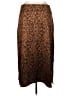 Halogen 100% Polyester Animal Print Brown Formal Skirt Size XL - photo 2