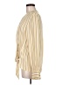 Rag & Bone 100% Silk Stripes Yellow Blouse Size M - photo 5