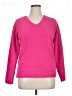 Basic Editions 100% Polyester Pink Pullover Sweater Size XL - photo 1