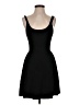 Maje Solid Black Casual Dress Size EU (FR) 36 / US 4 - photo 1