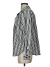 Chico's Stripes Silver Long Sleeve Blouse Size Sm (0) - photo 5