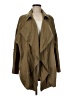 Essue 100% Polyester Tan Trenchcoat Size M - photo 1