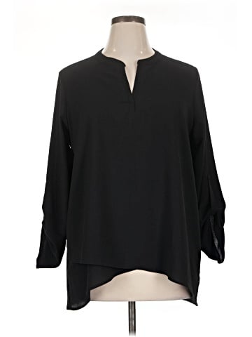 Gibson 3/4 Sleeve Blouse (view 1)