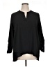 Gibson Black 3/4 Sleeve Blouse Size XL - photo 1