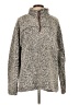True Grit 100% Polyester Tweed Gray Pullover Sweater Size L - photo 1