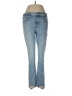 Express Hearts Blue Jeans Size 8 - photo 1