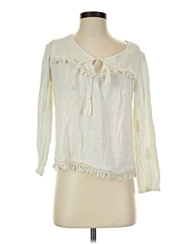 World Market Long Sleeve Blouse (view 1)