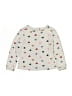 Old Navy Hearts Ivory Sweatshirt Size 3T - photo 1