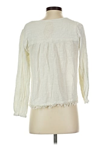 World Market Long Sleeve Blouse (view 2)