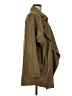 Essue 100% Polyester Tan Trenchcoat Size M - photo 4