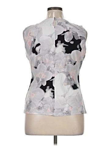 Calvin Klein Sleeveless Blouse (view 2)