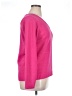 Basic Editions 100% Polyester Pink Pullover Sweater Size XL - photo 4