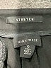 Nine West Solid Black Dress Pants Size 12 - photo 7