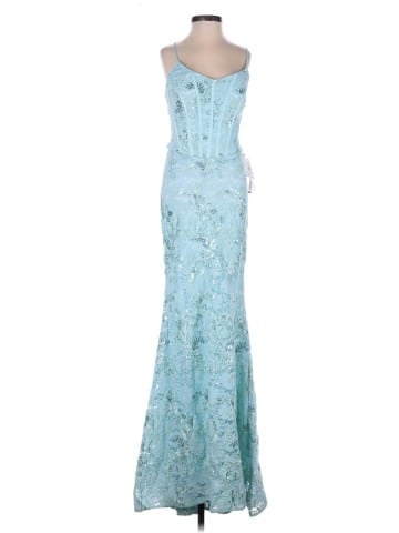 Betsy & Adam Cocktail Dress (view 1)