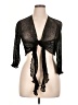 Unbranded Black Short Sleeve Top Size 0X (estimated) - photo 1
