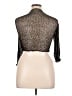 Unbranded Black Short Sleeve Top Size 0X (estimated) - photo 2