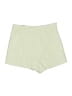Shein 100% Polyester Tweed Ivory Shorts Size S - photo 2