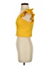 Express Yellow Short Sleeve Top Size XS - photo 5