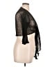 Unbranded Black Short Sleeve Top Size 0X (estimated) - photo 4