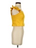 Express Yellow Short Sleeve Top Size XS - photo 4