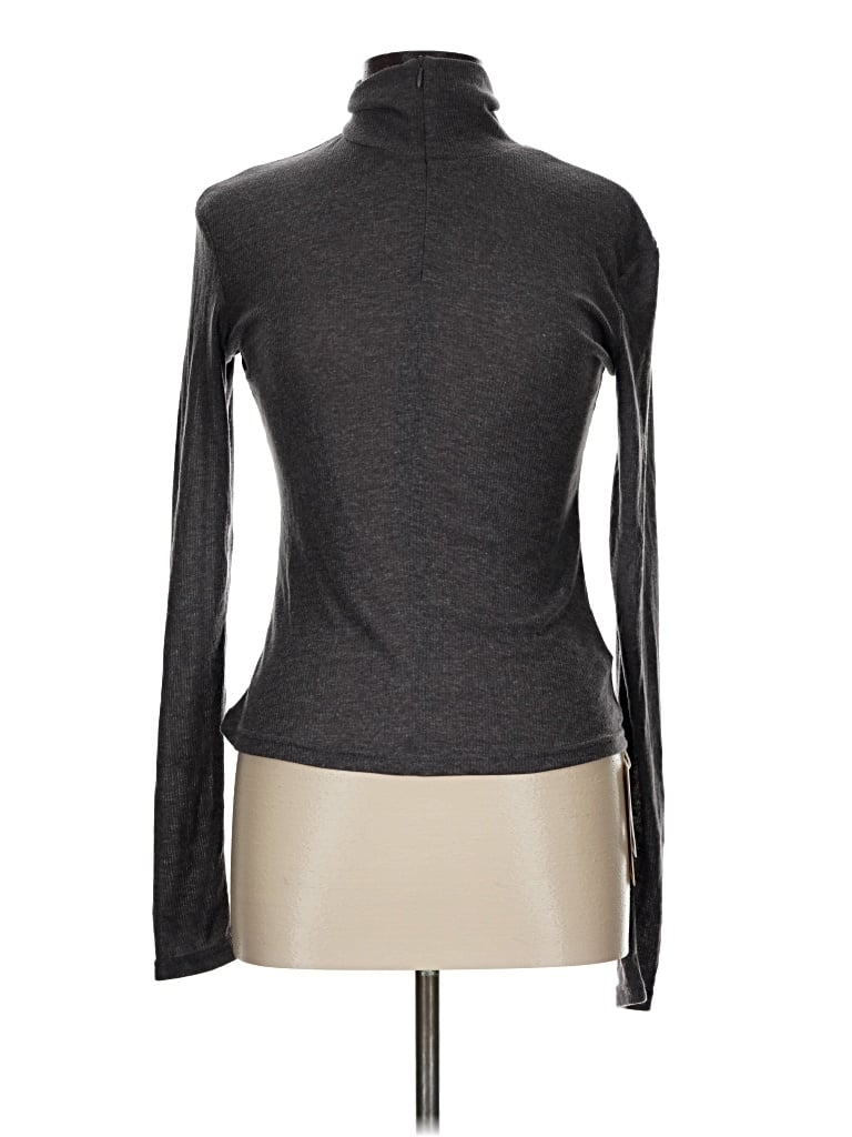 Pre-owned Commense Long Sleeve Turtleneck In Gray