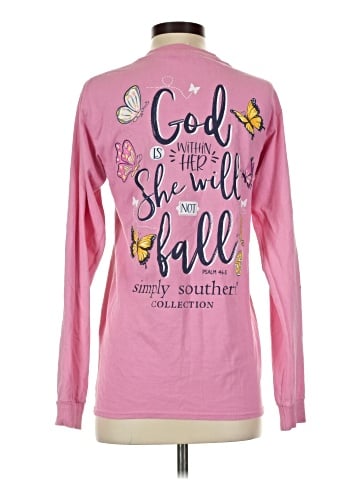 Simply Southern Long Sleeve T-Shirt (view 2)