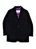 Opposuits 100% Polyester Solid Black Blazer Size 8 - photo 1