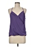 Shein 100% Polyester Purple Tank Top Size M - photo 1