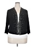 Jessica Howard Black Cardigan Size 18 - photo 1