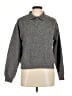 MNG Solid Gray Pullover Sweater Size M - photo 1